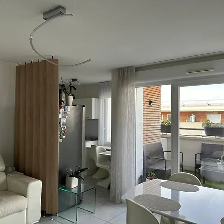 De Standing, Parking Prive, Climatise, Proche Du Centre-ville Et La Gare Centre Appartement